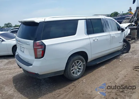 2021 Chevrolet Suburban 2Wd Lt from USA, damaged, VIN 1GNSCCKD7MR143294
